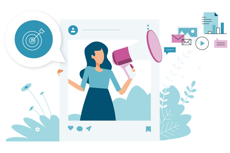 illustration of omnichannel marketing