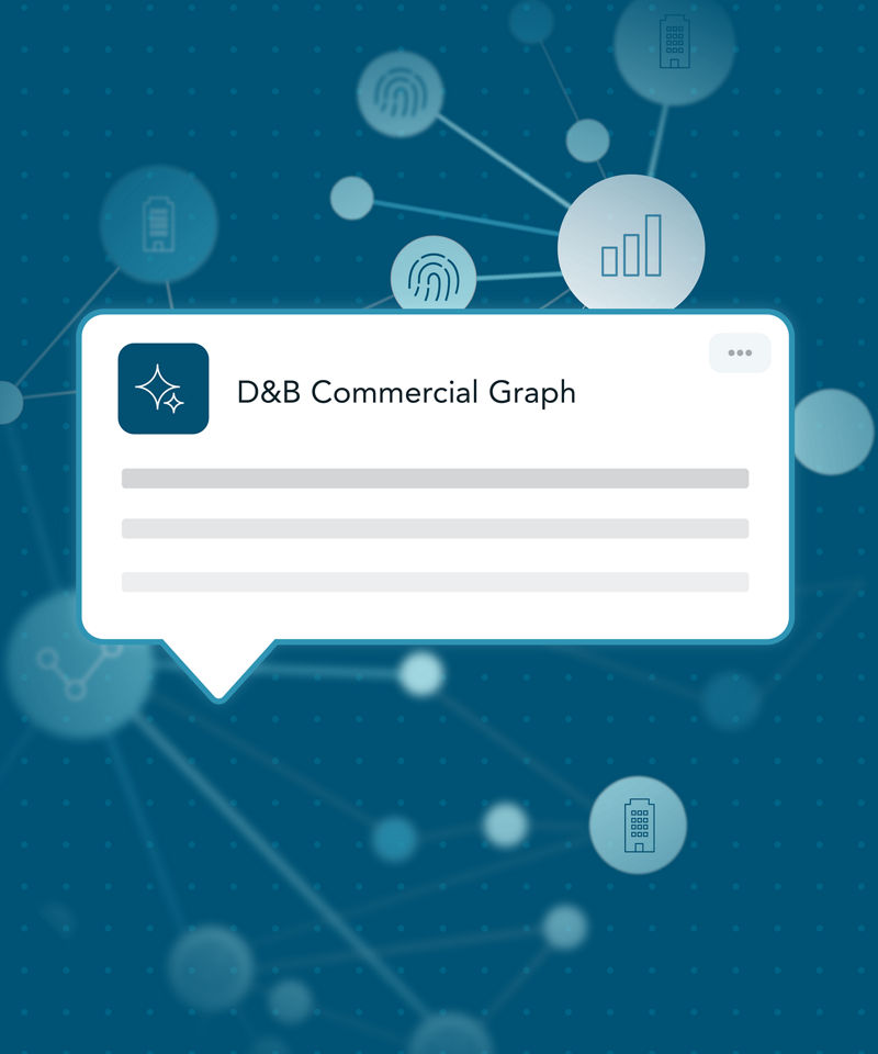 Illustration of the DnB Commercial Graph