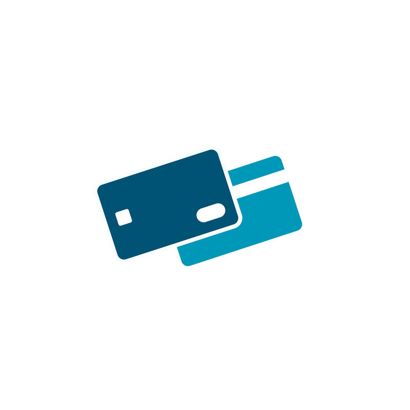 Generic Business Credit Card Logo
