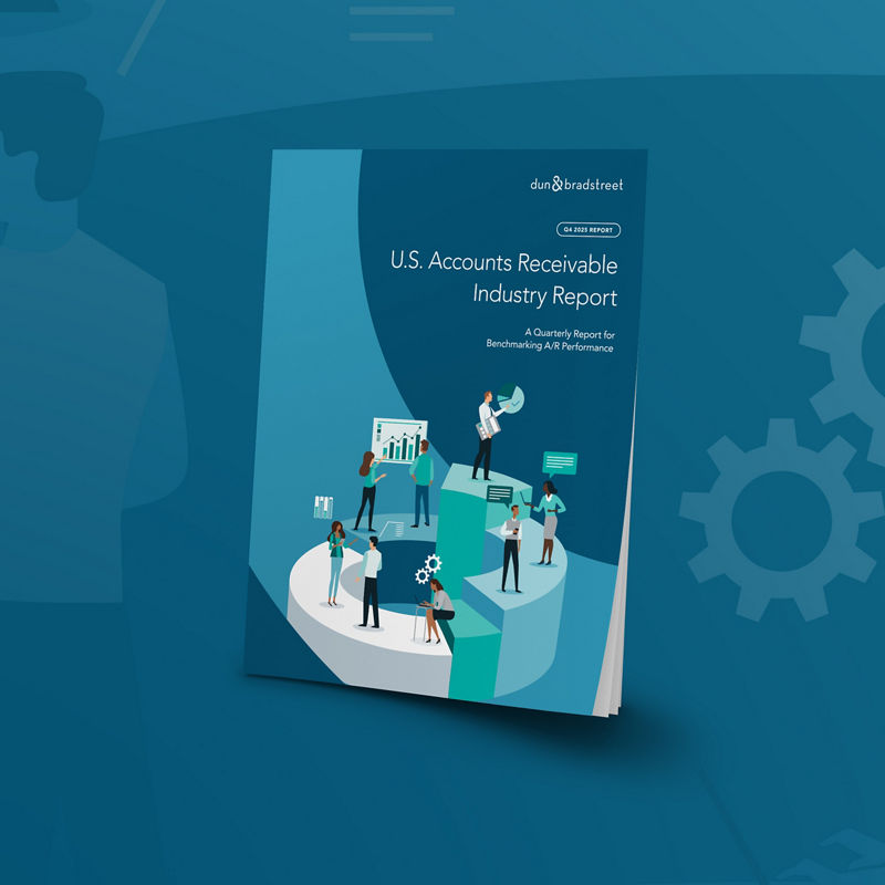 Mockup of Q4 2025 Report: U.S. Accounts Receivable Industry Report