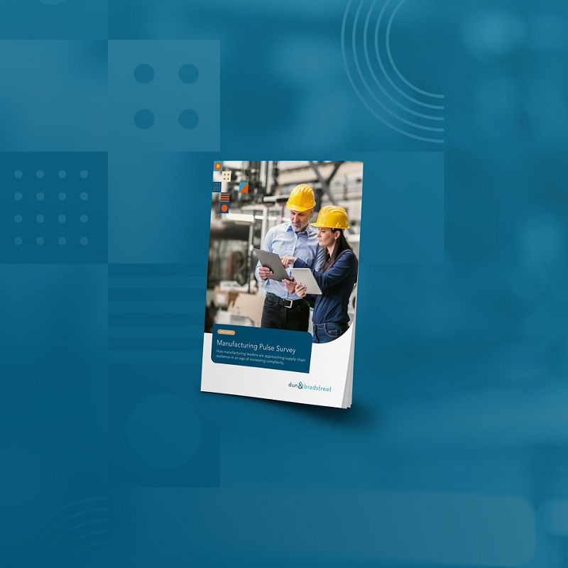 Mockup of the Manufacturing Pulse Survey
