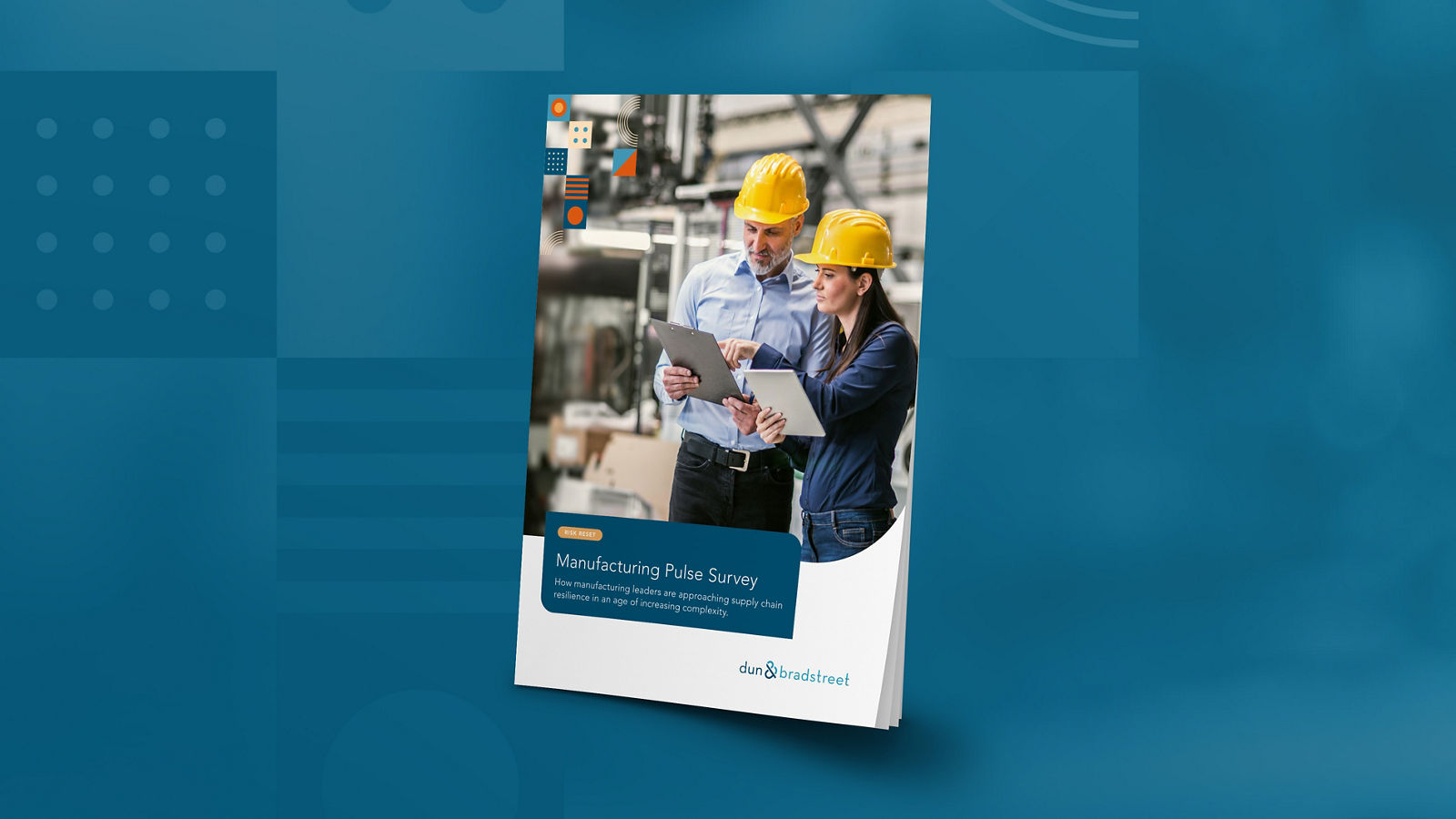 Mockup of the Manufacturing Pulse Survey