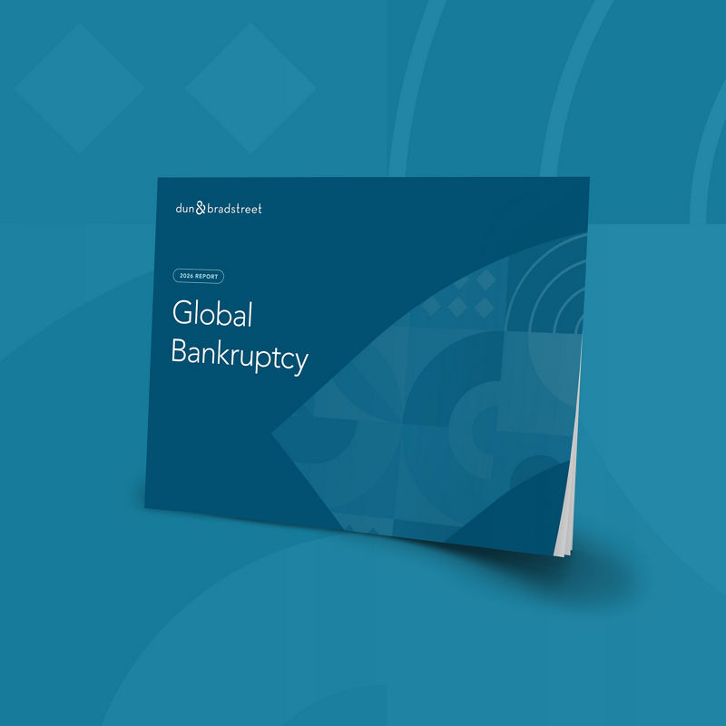 Mockup of Global Bankruptcy Report 2026
