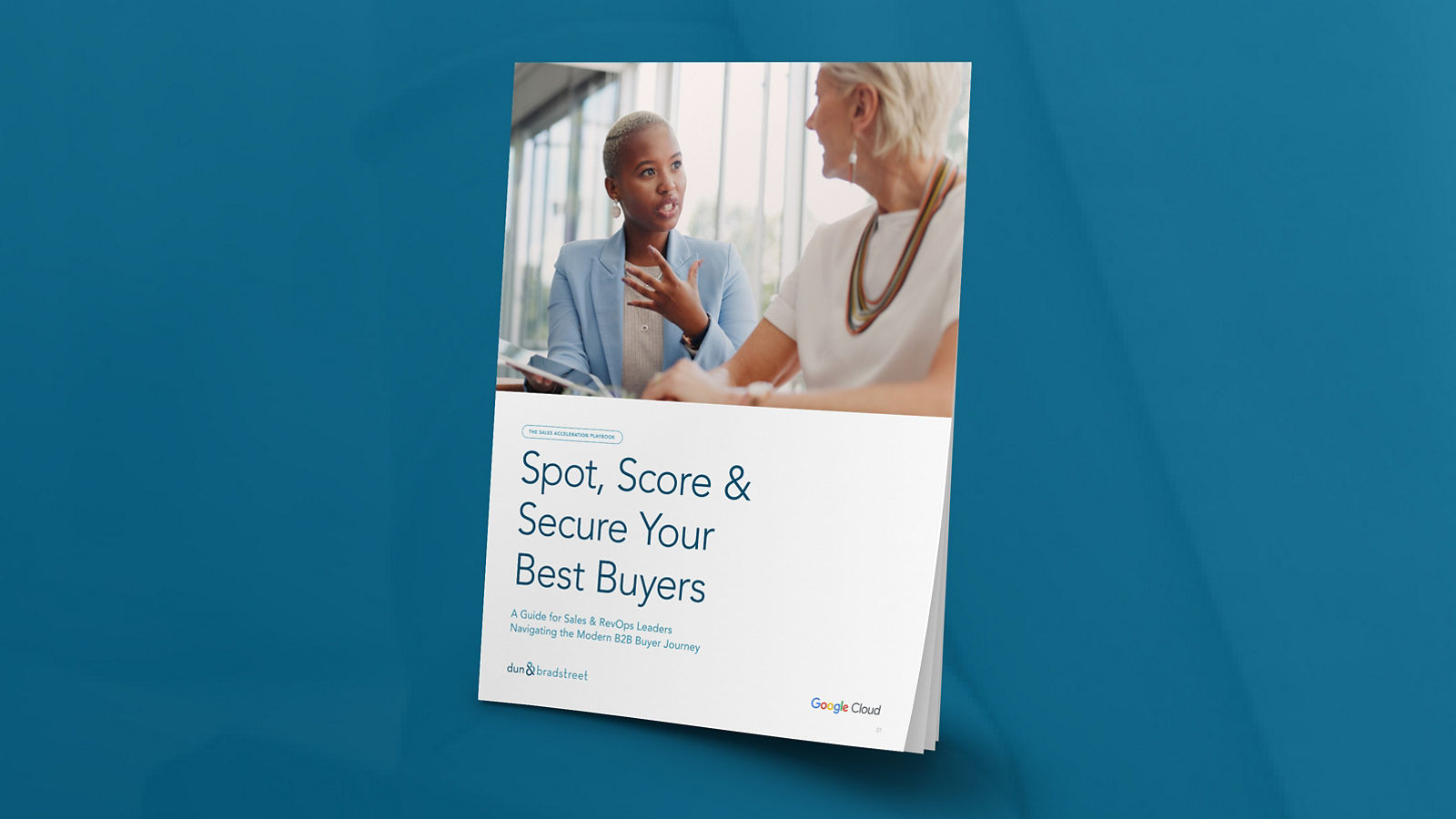 Mockup of Spot, Score & Secure Your Best Buyers eBook