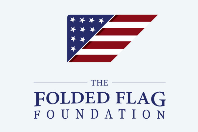 logo for The Folded Flag Foundation