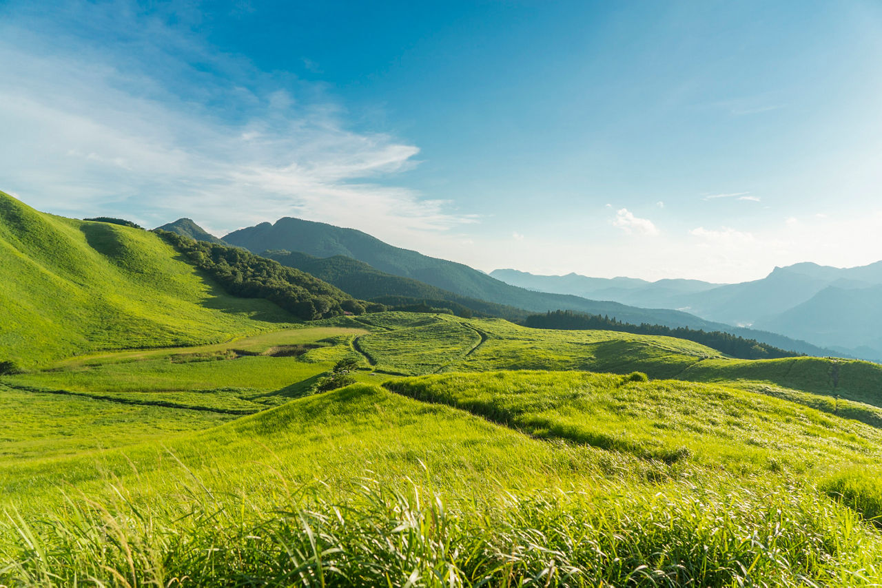 Mountainous landscape