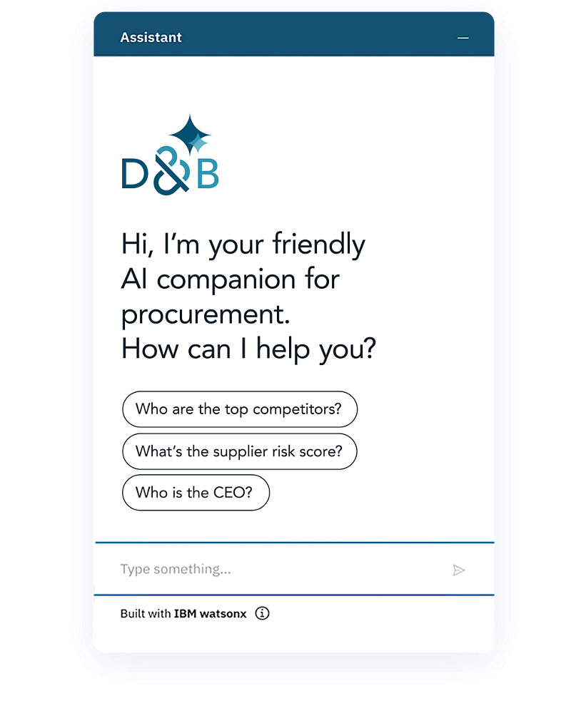 Screenshot of Ask Procurement
