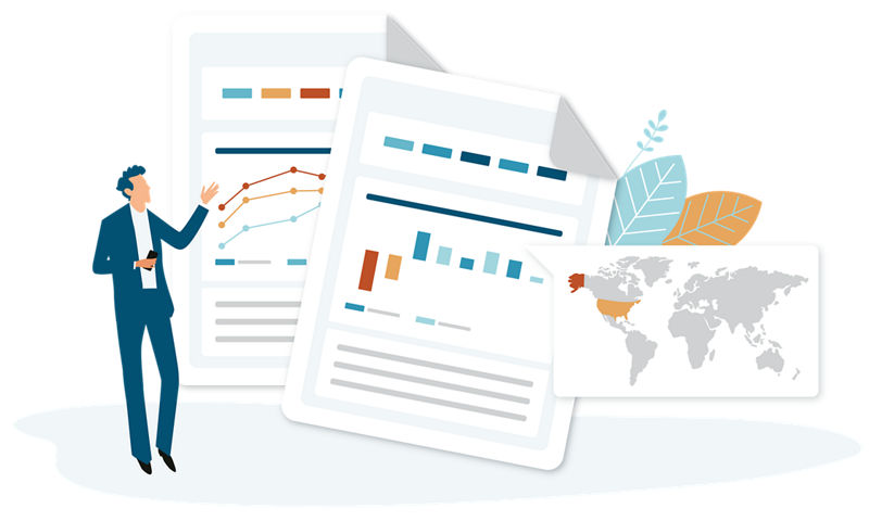 Illustration of Country Risk Insight