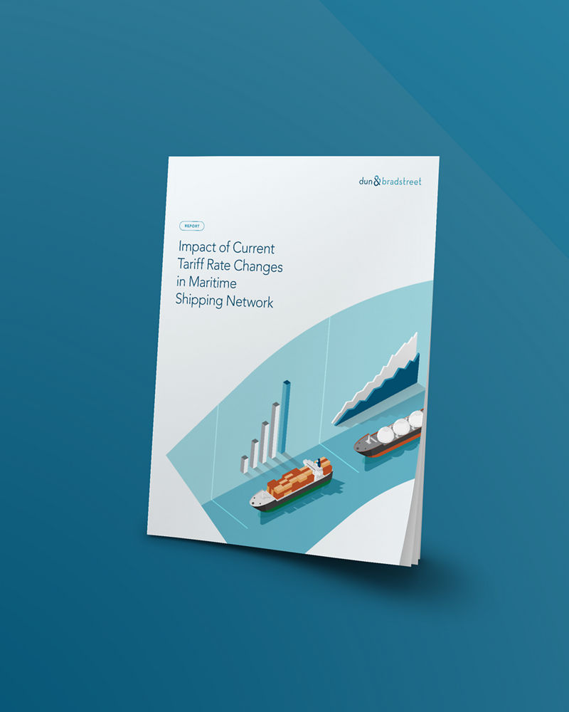 Impact of Current Tariff Rate Changes in Maritime Shipping Network Report Cover Image