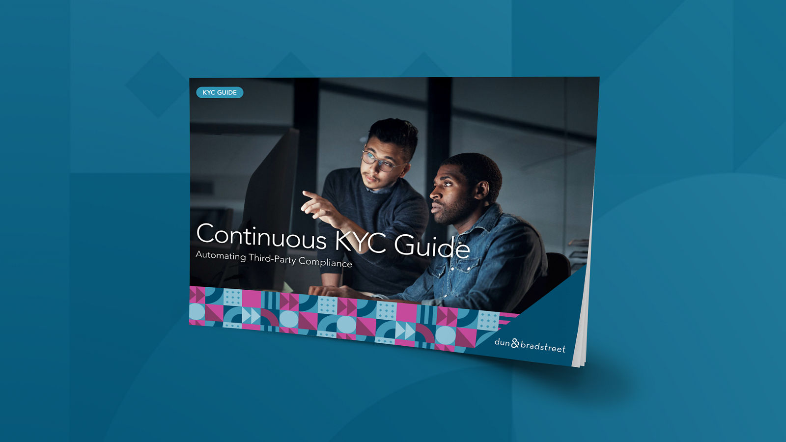 Mockup of the Continuous KYC Guide