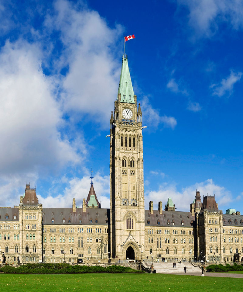 Canadian Parliament in Ottawa
