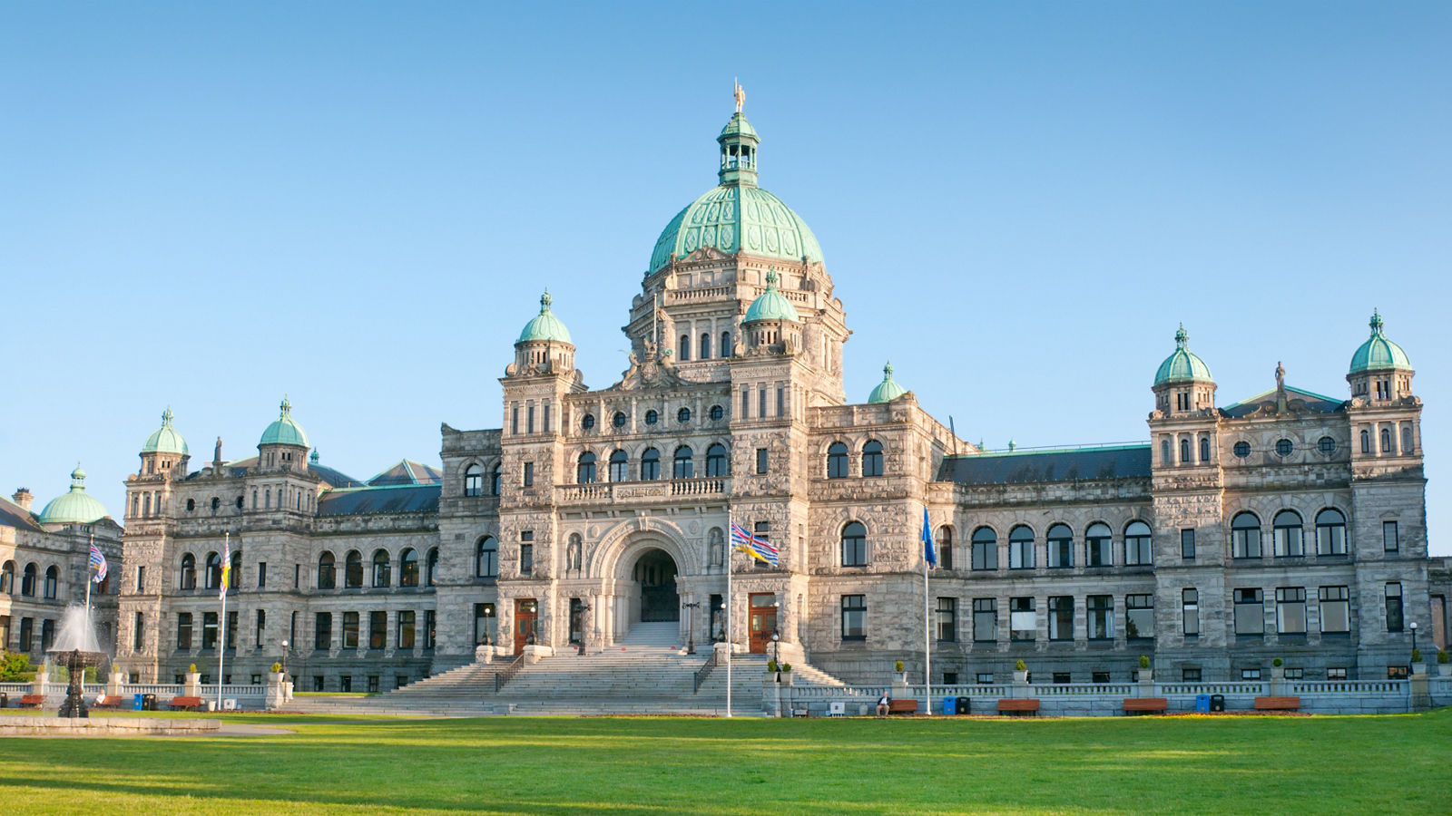 Parliament Building in Victoria, B.C.