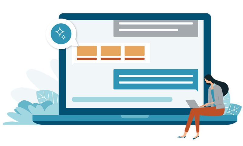 Illustrated example of Ask Procurement