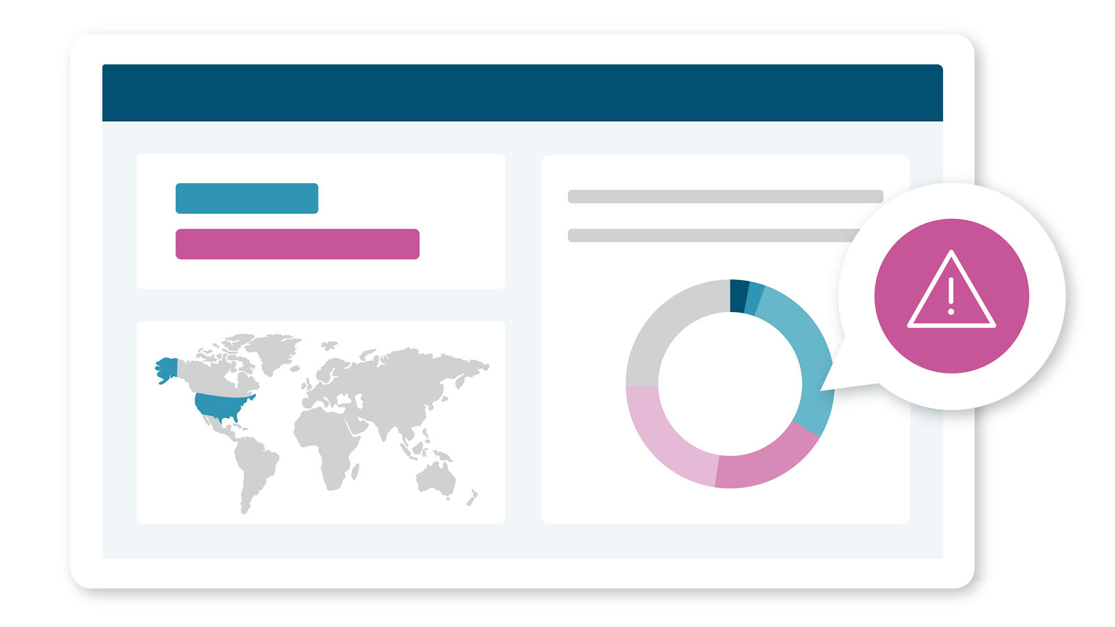 Illustration of D&B Compliance Intelligence