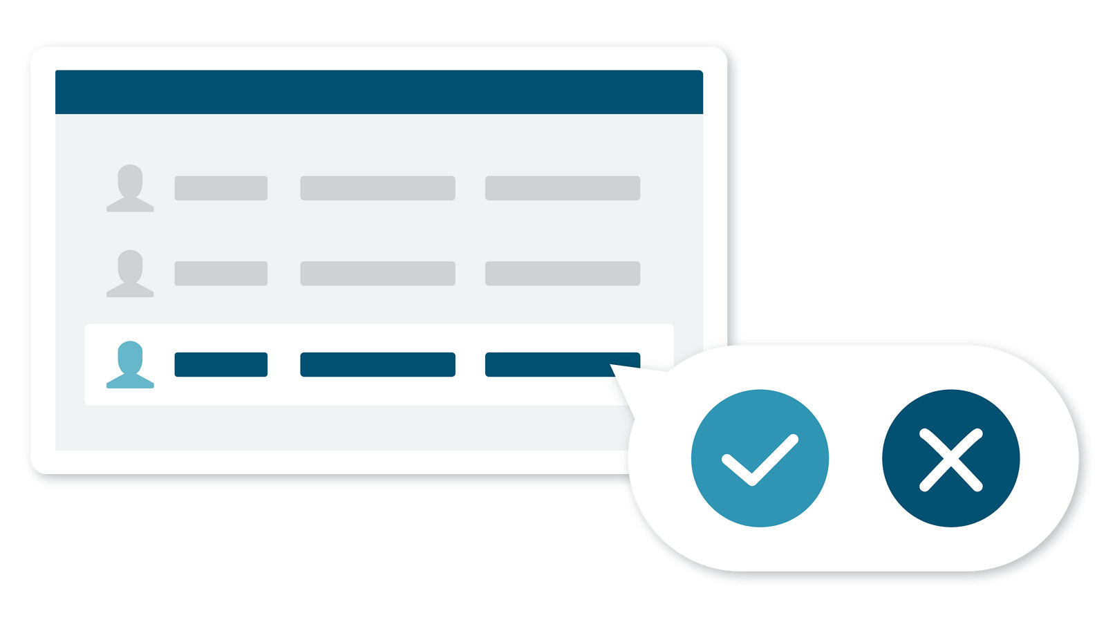 Illustration of D&B Connect Manage