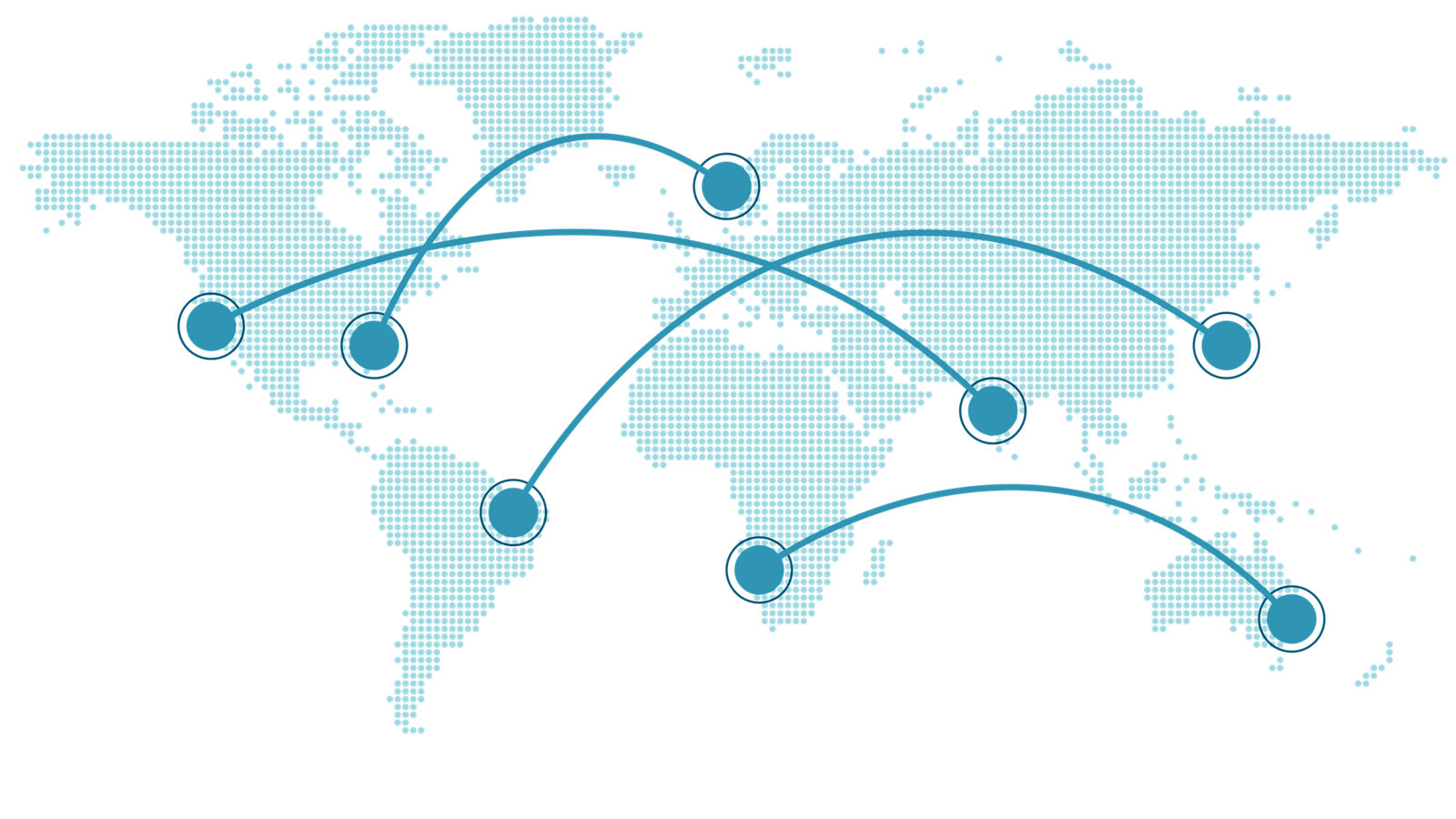 Illustrations of a connection map