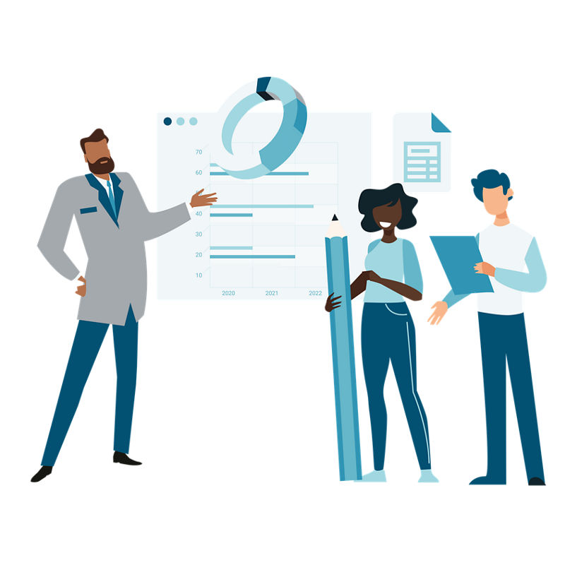 Illustration of quality checking data