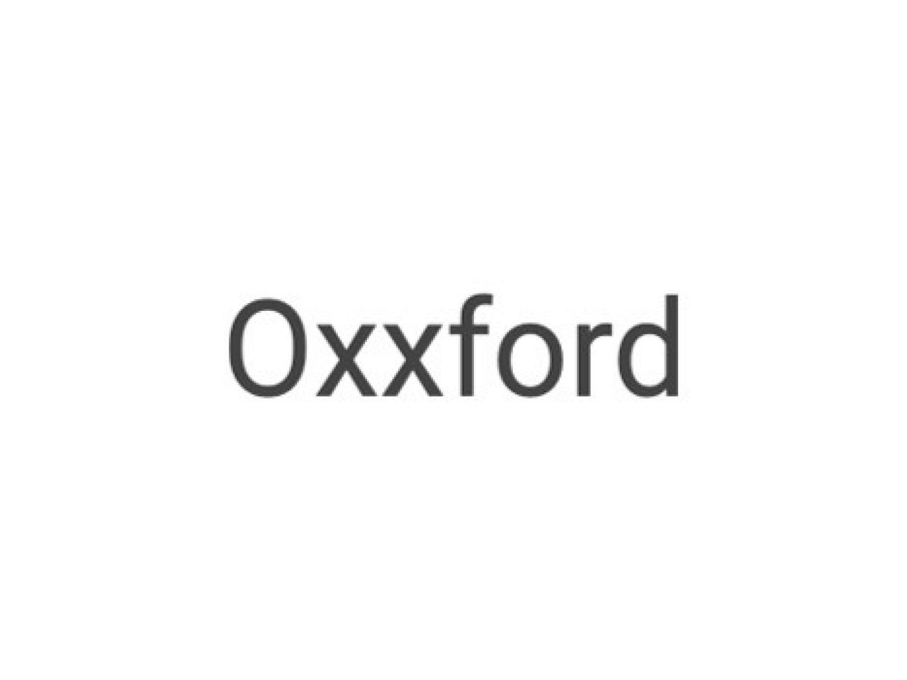 Partner logo for Oxxford