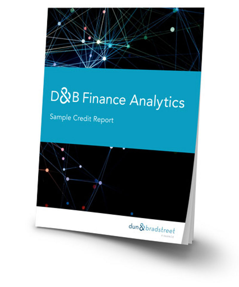 Cover of D&B Finance Analytics Report