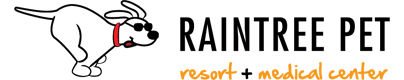 Raintree Pet Resort Logo