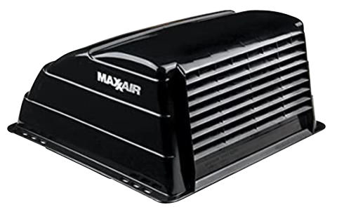 MAXXAIR BLACK VENT COVER PROTECTS VENTS FROM ELEMENTS, BLACK, FITS 14 X 14