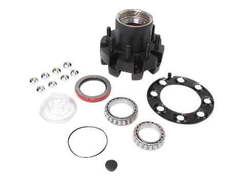 DEXTER 10K 8/6.5 HUB KIT HUB FOR TWO PIECE ASSEMBLY FOR 10,000LB HD DEXTER AXLES, HI-PROFILE, 8 ON 6.5