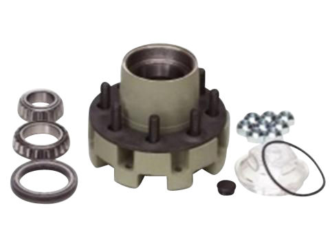 DEXTER 10K 8/6.5 HUB KIT FITS 10,000LB GENERAL DUTY TWO PIECE HUB-DRUM ASSEMBLY (OLD STYLE), 8 ON 6.5