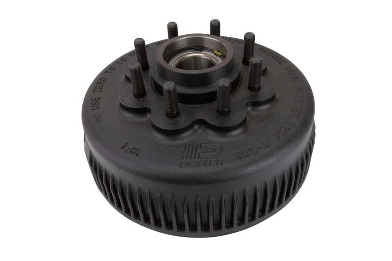 HUB & DRUM, 50MM NEV - R - LUBE 8K 865 4.75 PILOT 5/8 STUD