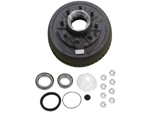 DEXTER 10K 8/6.5 H-D KIT TWO PIECE HUB-DRUM ASSEMBLY, FOR 10,000LB GD (NEW STYLE) DEXTER AXLES, 8 ON 6.5