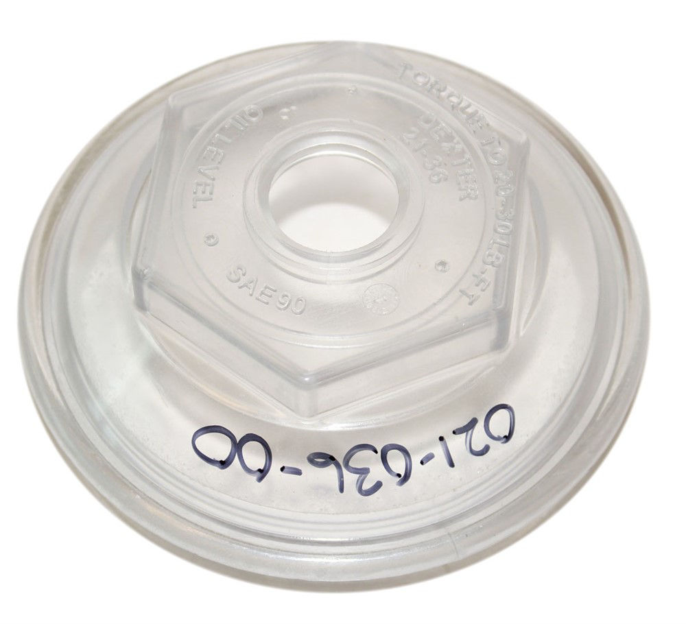 DEXTER 9K-15K OIL CAP 4