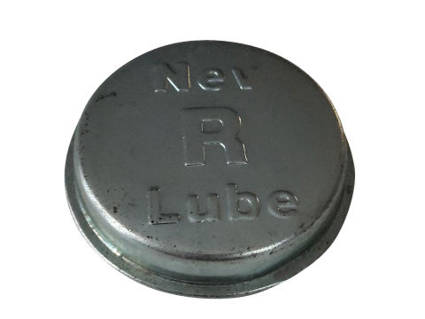 DEXTER Nev-R-Lube® CAP 35MM WITH STOP FLANGE, 2.72