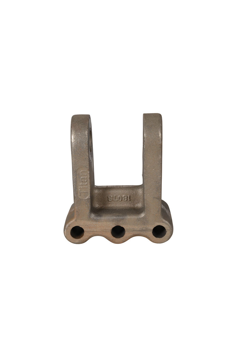 20K ADJ CLEVIS CHANNEL MOUNTED CLEVIS, 20,000LB CAPACITY