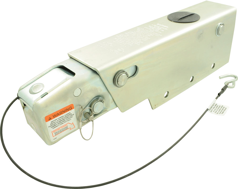 DEXTER A-60S ACTUATOR, 7.5K, DRUM, BOLT-ON, TOP MNT, ZINC