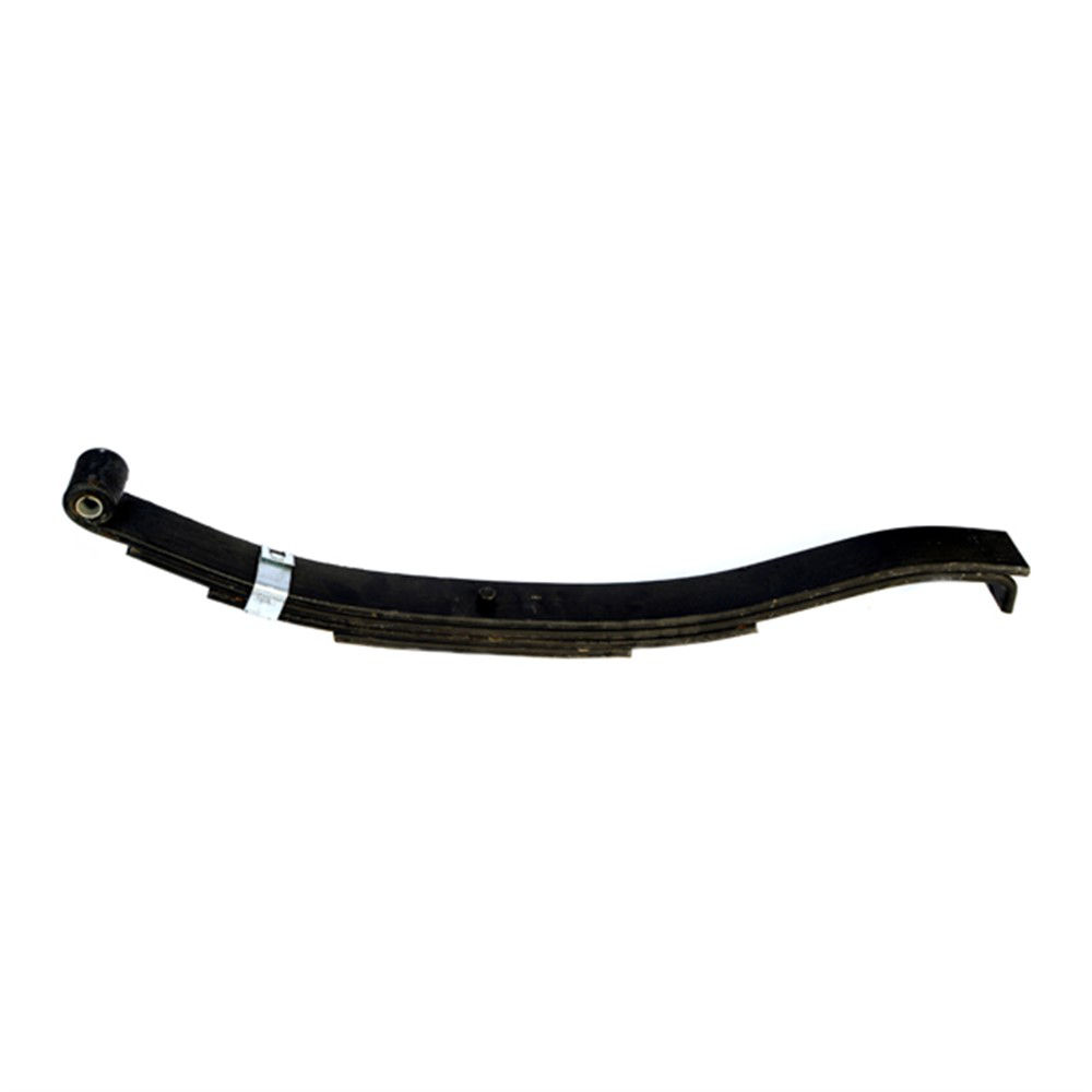 Slipper 2" Wide x 26 1/8"Long - 9/16" Spring Eye Diameter - 4-Leaf 2,500 LBS. Capacity Each Spring Assembly- Front Divisional Length: 11 3/16"  Slipper Eye to Slipper Hanger Line Point Length: 24  7/8"