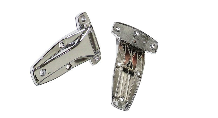 Flush Hinge, 3 1/4