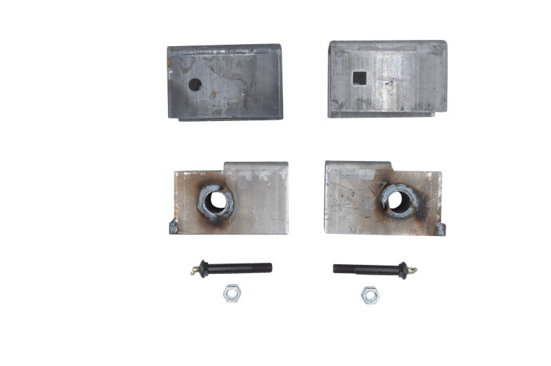 Single Axle Hanger Kit, (10GD) For 3/4 Spring Eye