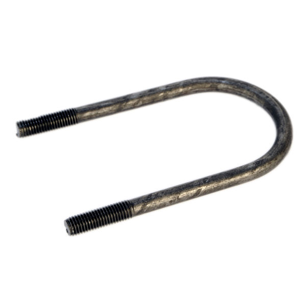 U-Bolt Only, 4 Round Axle, 5/8-11x8 1/8 (9K)