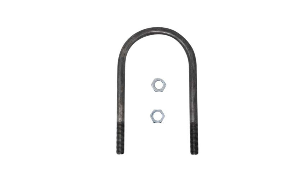 Replacement U-Bolt for 12K, 15K for 5" Round Axle Tube, 3/4"-10 Rod Diameter U-Bolts, 9 5/8" Long Legs Plain Finish