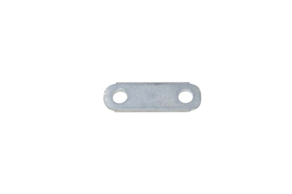 Shackle Strap Package for 1 3/4" Leaf Spring Suspension, 9/16" Hole Diameter, 2 5/8" Long x 1 1/4" Wide, Zinc Finish