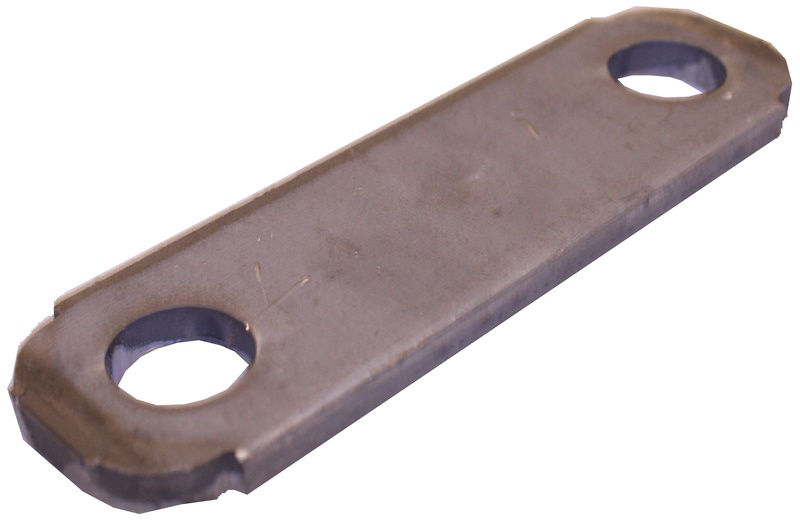 Shackle Link-Long, 3.12", Zinc Plate