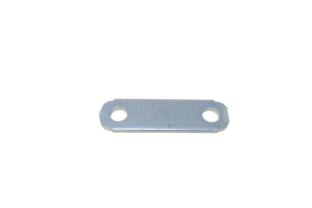 Shackle Strap Package for 1 3/4" Leaf Spring Suspension, 9/16" Hole Diameter, 3 1/8" Long x 1 1/4" Wide, Zinc Finish