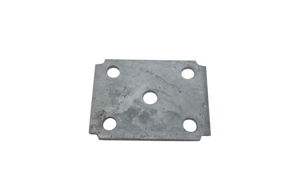 Axle U-Bolt Tie Plate, 3.5K HD - 6K - 7K for 3