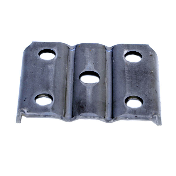 Plate, U-Bolt, 2.375" Rd, 1.75" Spring, Raw