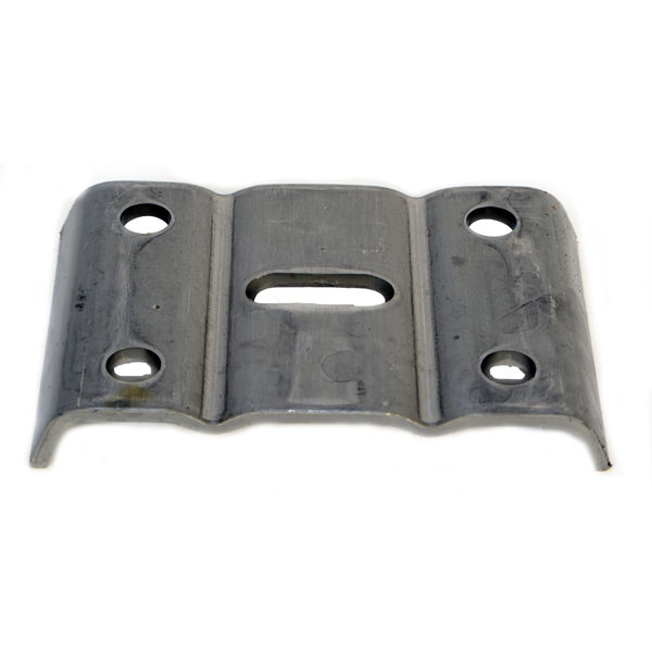 Axle U-Bolt Tie Plate, 12K - 15 Heavy Duty for 5