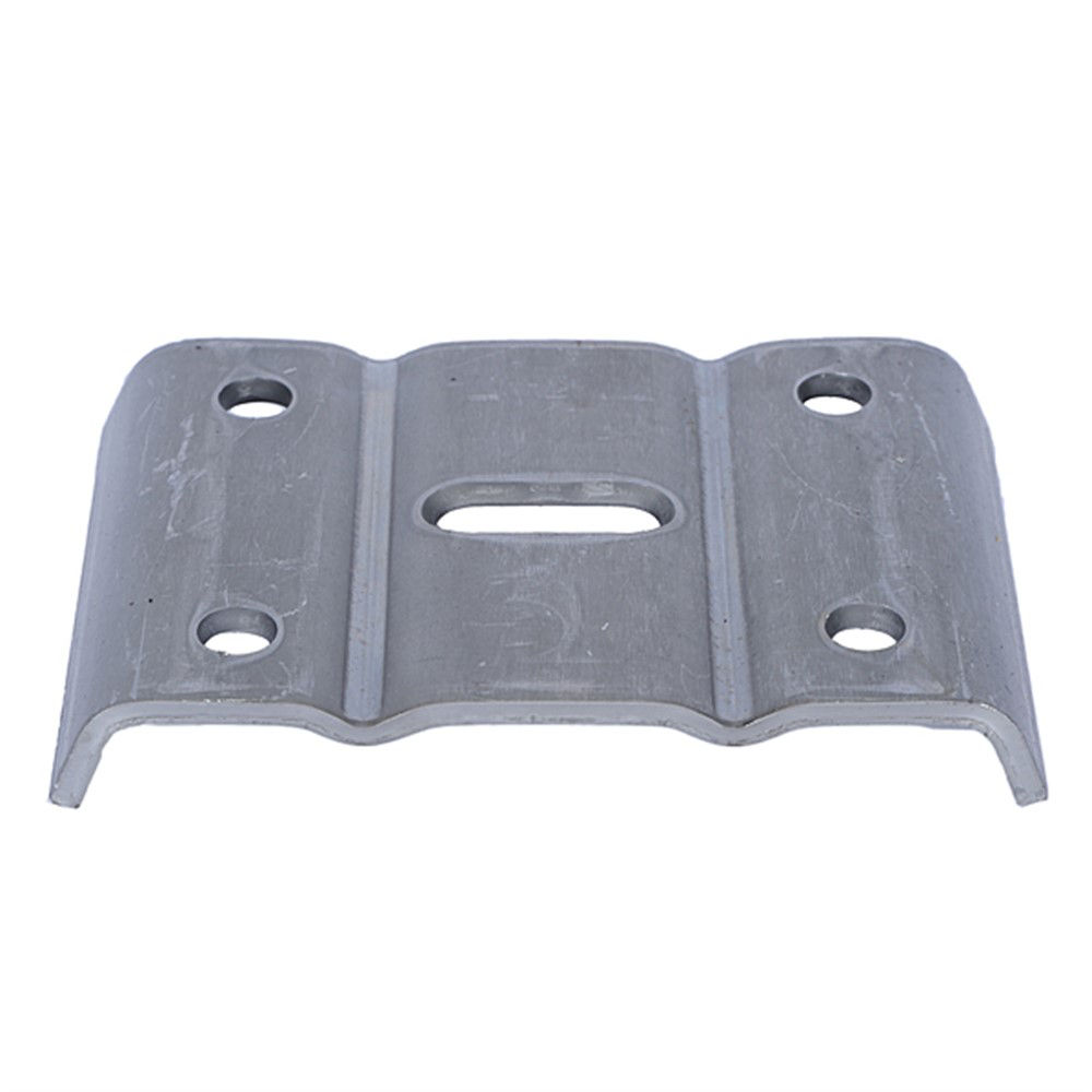 Axle U-Bolt Tie Plate, 10K Heavy Duty for 5