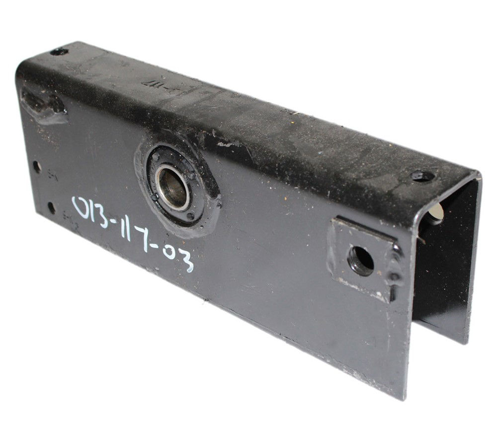 Multi-Axle Fabricated Rectangular Shaped Equalizer for 2" Wide Slipper Leaf Springs - 11 1/16" Spring Hole Centers with 5/8" Front Spring Hole and 15/16" Equalizer Center Bolt Hole - Fits Universal Multi-Axle Configuration for  -  with 38" Axle Spacing