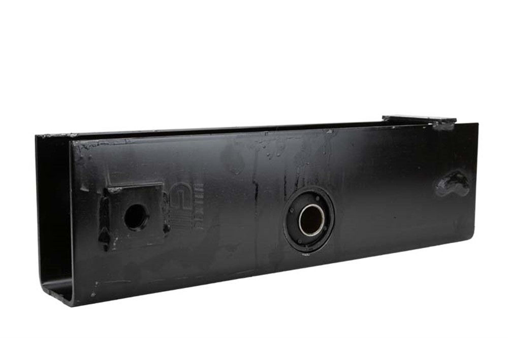 Multi-Axle Fabricated Rectangular Shaped Equalizer for 2 1/2" Wide Slipper Leaf Springs -  Spring Hole Centers with 1 3/8" Front Spring Hole and 1" Equalizer Center Bolt Hole - Fits Universal Multi-Axle Configuration for 10K General Duty - Regular with 42 1/4" Axle Spacing