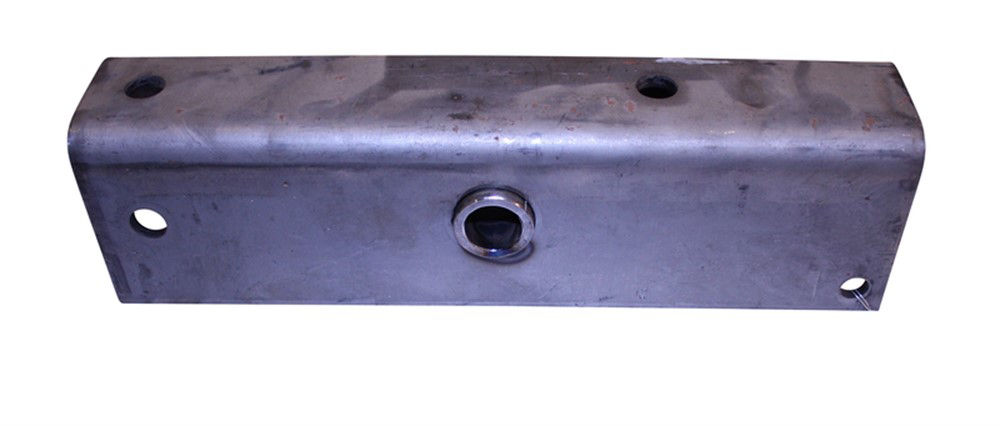 Multi-Axle Fabricated Rectangular Shaped Equalizer for 2" Wide Slipper Leaf Springs - 11 1/2" Spring Hole Centers with 9/16" Front Spring Hole and 7/8" Equalizer Center Bolt Hole - Fits Universal Multi-Axle Configuration for  -  with  Axle Spacing