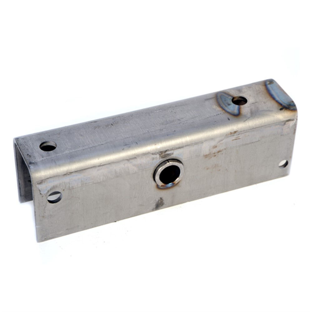 Multi-Axle Fabricated Rectangular Shaped Equalizer for 2" Wide Slipper Leaf Springs - 10 7/16" Spring Hole Centers with 9/16" Front Spring Hole and 7/8" Equalizer Center Bolt Hole - Fits Universal Multi-Axle Configuration for  -  with  Axle Spacing