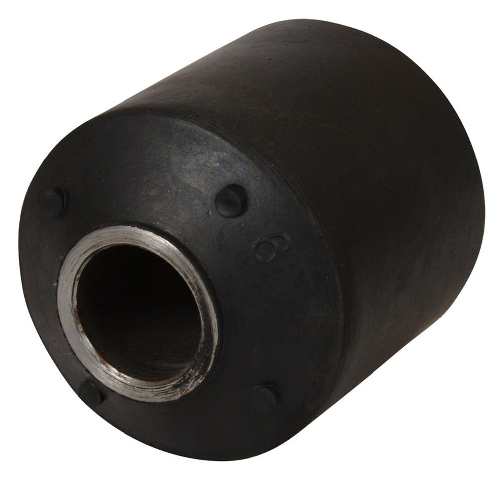 Spring Eye Rubber / Steel Bushing, 3/4